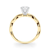 Twisted Engagement Ring - TN51114-E